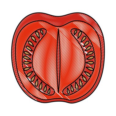 taze domates slayt sağlıklı gıda