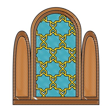 Tapınak simgesi penceresi