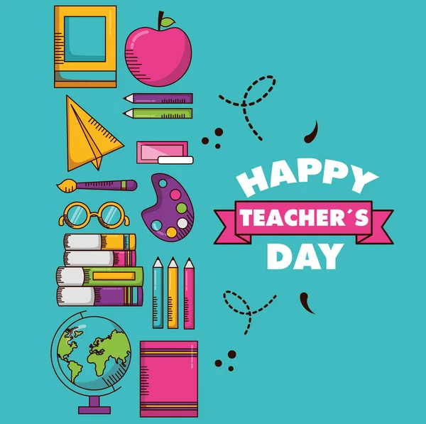 öğretmenler günü kartı