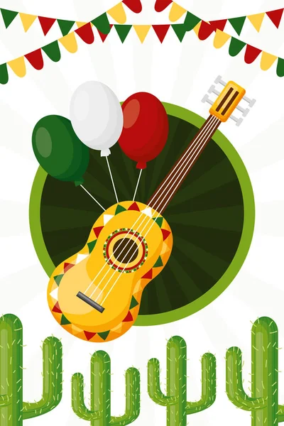 Mexico cinco de mayo — Stockvector