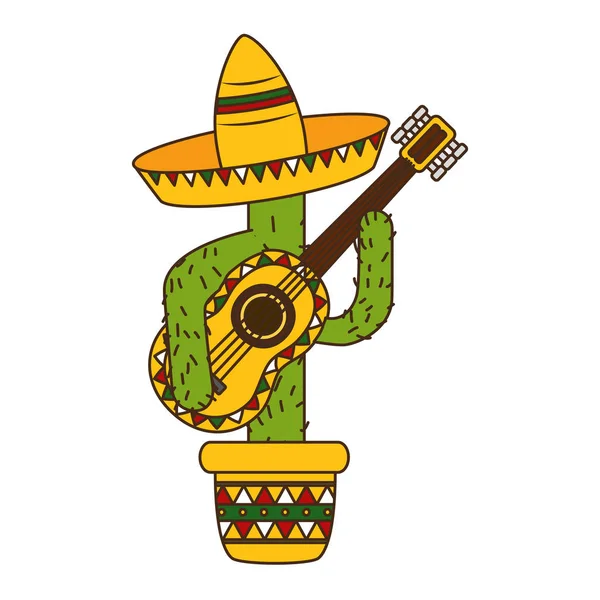 Mexico cinco de mayo — 图库矢量图片