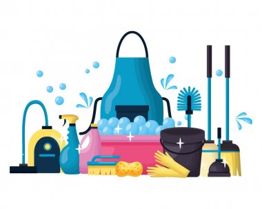 Bahar Temizlik araçları