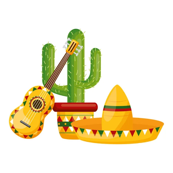 Mexiko cinco de mayo — Stockvektor