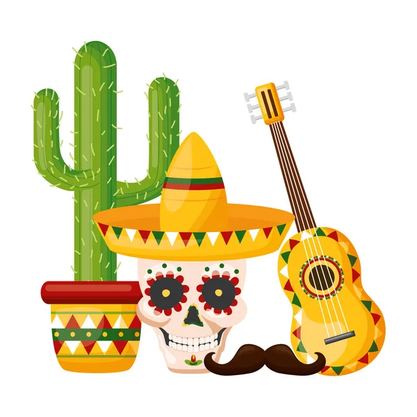 Mexiko cinco de mayo — Stockvektor