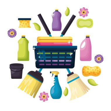 Bahar Temizlik araçları