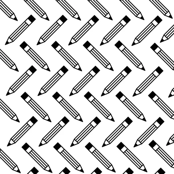 鉛筆書き込みパターンの背景 — ストックベクタ