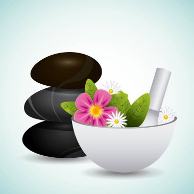 Spa bölgesi vektör