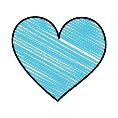 kalp aşk romantizm tutku çizim fırçası