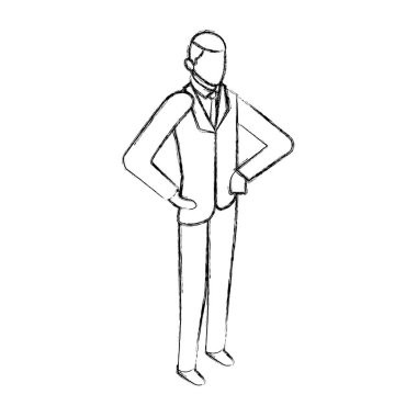 veri ağ işadamı kavramı