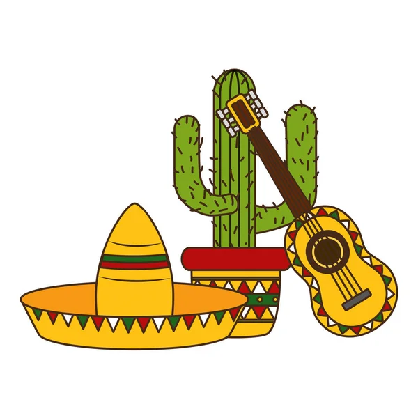 Mexico cinco de mayo — Vetor de Stock