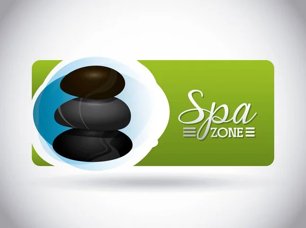 Spa zone  Vector — Stock Vector