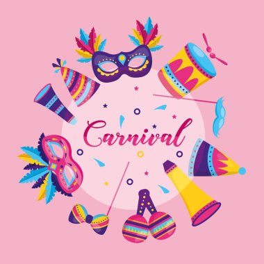 Karnaval şenlikli kutlama