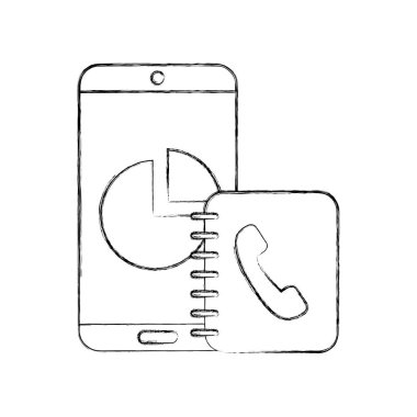 akıllı telefon rapor grafik adres defteri telefon