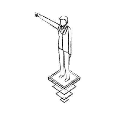 veri ağ işadamı kavramı