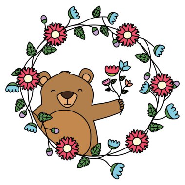 sevimli ayı çiçekleri