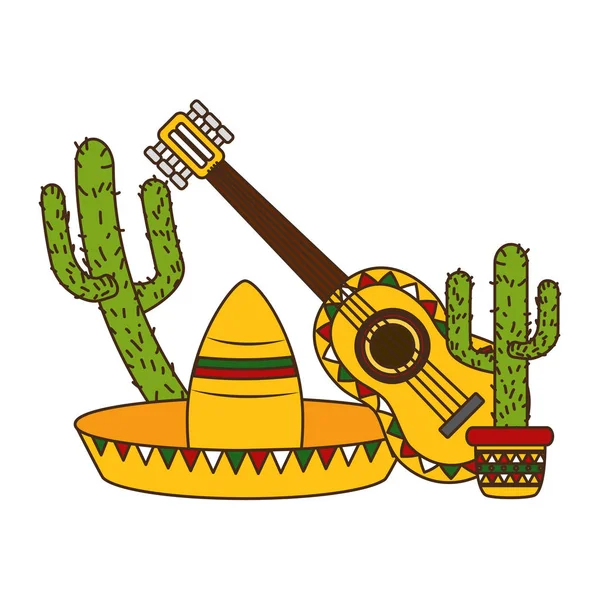 Mexiko cinco de mayo — Stockvektor