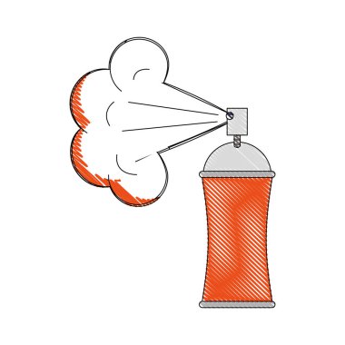 sprey kutu boyama tasarımı yaratıcılık