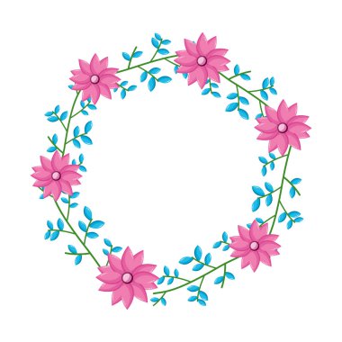 çelenk yaprakları çiçek