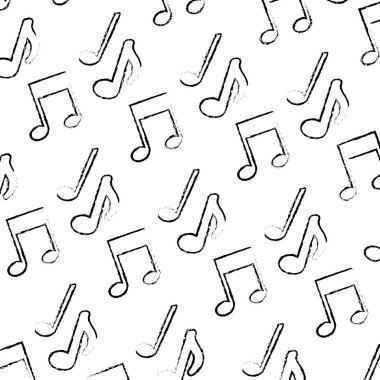müzik notu ses melodi arka plan desen