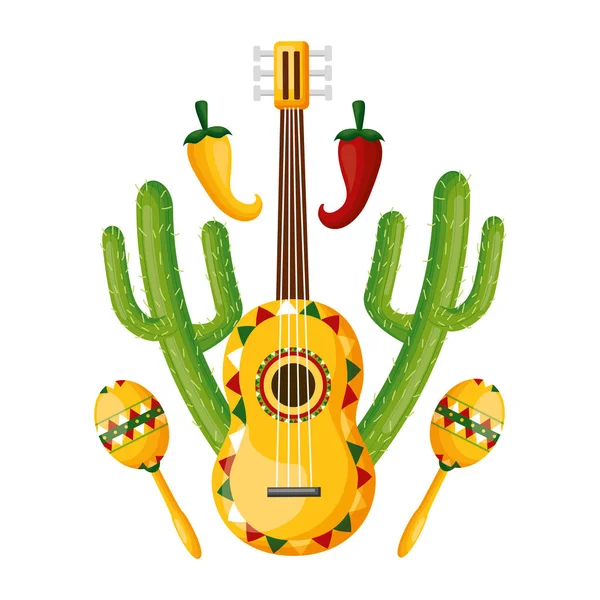 Mexico cinco de mayo — Stockvector