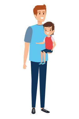 erkek öğretmen ile mutlu öğrenci çocuk