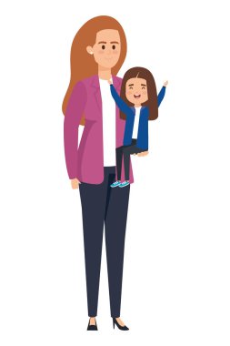 kadın öğretmen ile mutlu öğrenci kız