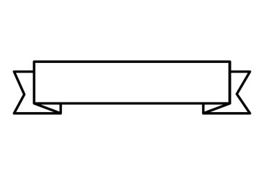 kurdele çerçevesi zarif izole simge