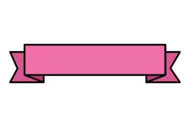 kurdele çerçevesi zarif izole simge