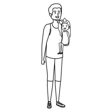 erkek öğretmen ile mutlu öğrenci kız