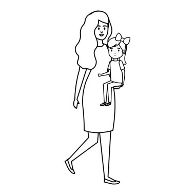 kadın öğretmen ile mutlu öğrenci kız