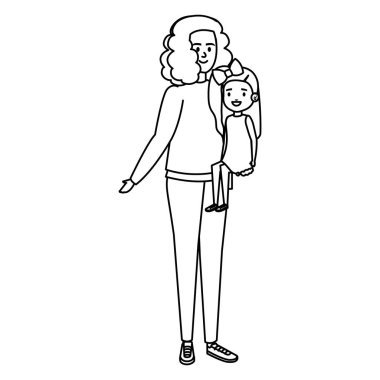 kadın öğretmen ile mutlu öğrenci kız