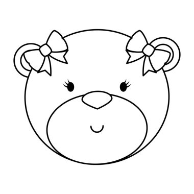 yaylı küçük dişi ayı oyuncak