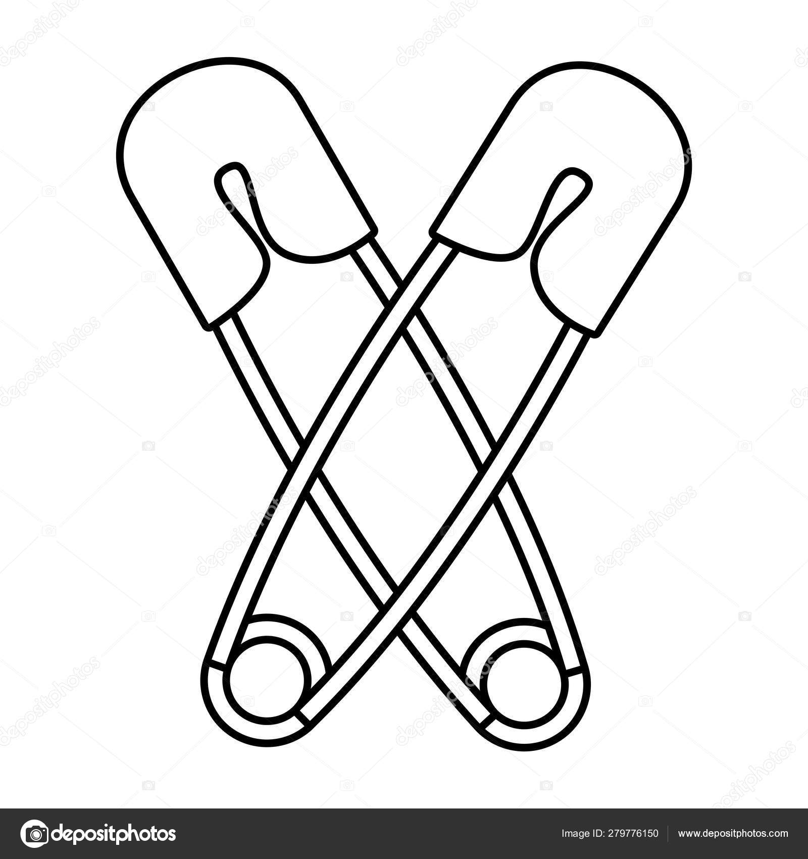 baby clothes pin isolated icon 4627807 Vector Art at Vecteezy