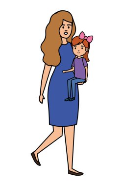 kadın öğretmen ile mutlu öğrenci kız