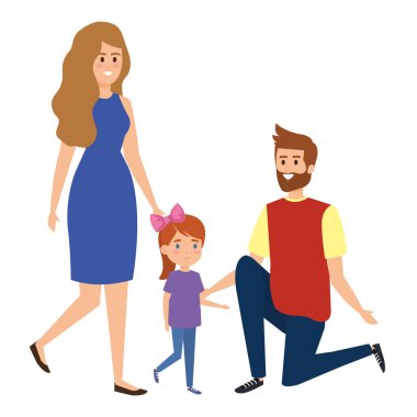 çift öğretmen ile mutlu öğrenci kız