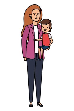 kadın öğretmen ile mutlu öğrenci çocuk