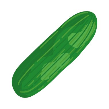 salatalık taze sebze sağlıklı simgesi