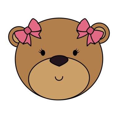 yaylı küçük dişi ayı oyuncak