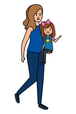 kadın öğretmen ile mutlu öğrenci kız