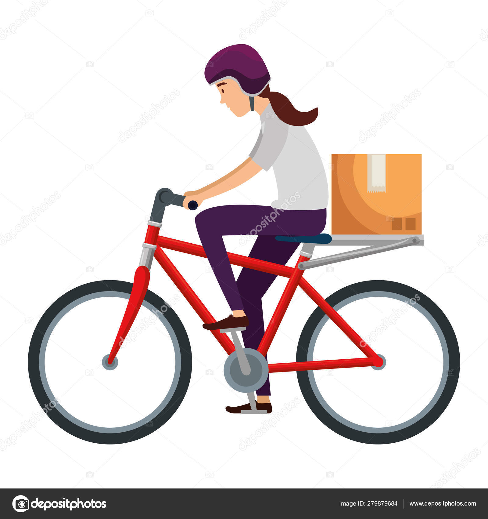 bicycle delivery box