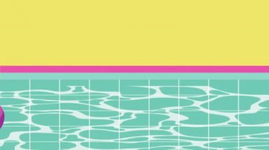 Yaz saati deniz sahnesi