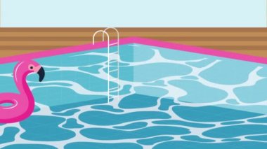 Yaz saati deniz sahnesi