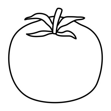 Domates taze sebze sağlıklı ikon