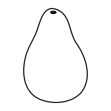 avokado taze sebze sağlıklı ikon