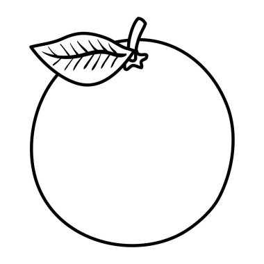 portakal narenciye taze simgesi