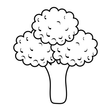 brokoli taze sebze sağlıklı ikon