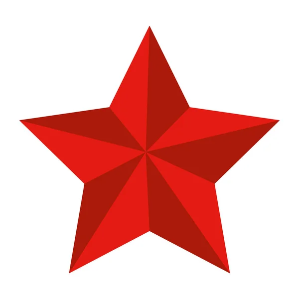 Award Hvězdná ozdobná ikona — Stockový vektor