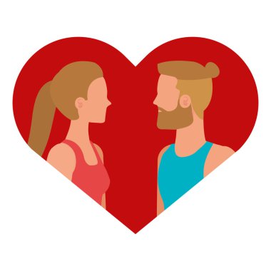 kalp aşk genç aşıklar çift