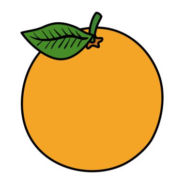 portakal narenciye taze simgesi
