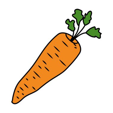 Havuç taze sebze sağlıklı ikon